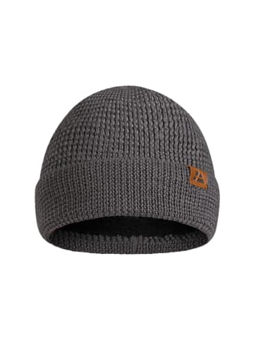 DANISH ENDURANCE Beanie Merino Fleece in dark grey