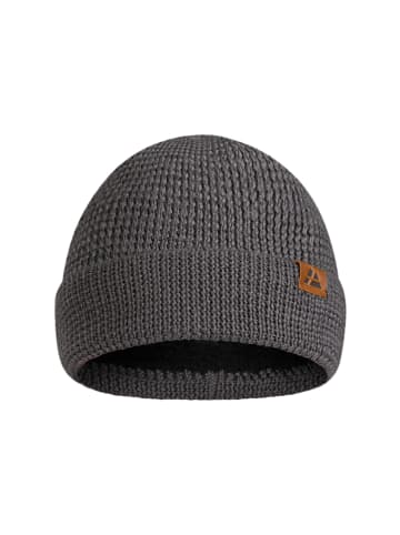 DANISH ENDURANCE Beanie Polar Fleece Merino Mütze mit warmem Fleece in dark grey