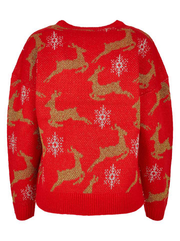 Urban Classics Urban Classics in red/gold