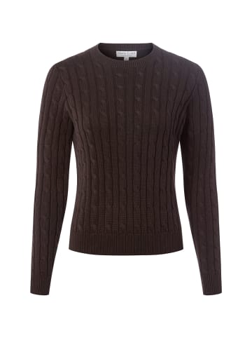 Marie Lund Pullover in schoko - 0004