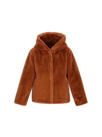 taddy Women Jacket in Dark Cognac