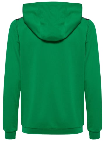 Hummel Hoodie Hmlauthentic Pl Hoodie Kids in JELLY BEAN