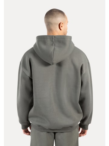 SMILODOX Zip Hoodie Cedrik in Grau