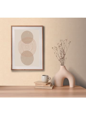 A.S. Création Tapete Urban Linen in Sonnengold