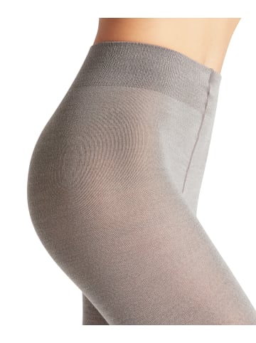 Falke Leggings Softmerino in Light grey mel