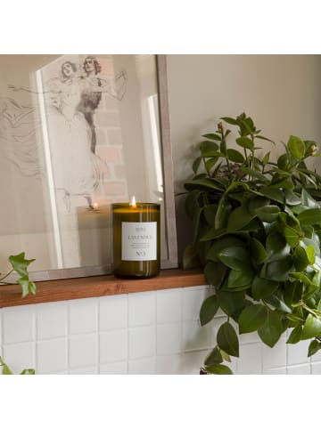Möve Duftkerze Organic in lavendel