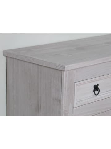 ebuy24 Schrank New Mexico Grau 132 x 44 cm