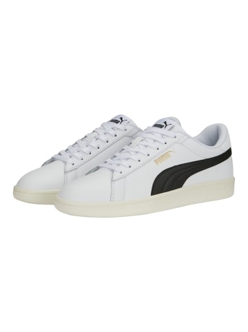 Puma Ledersneaker Smash Weiß