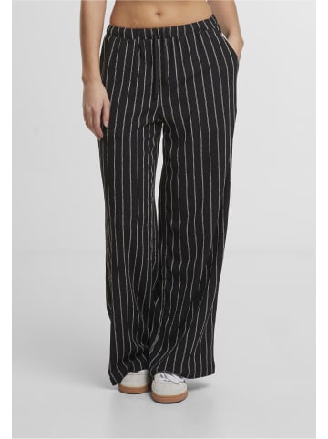 Urban Classics Trousers - undefined in black/offwhite