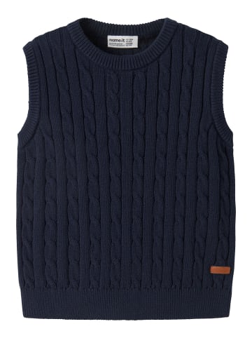 name it Strickweste in Navy Blazer1