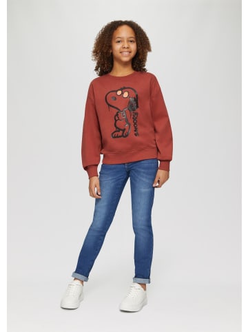 s.Oliver Sweatshirt in 3833_rubinrot