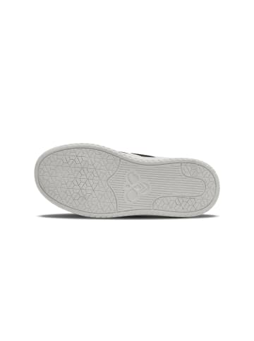Hummel Klettverschluss Sneaker Derby Court Lebensstil Kinder in BLACK