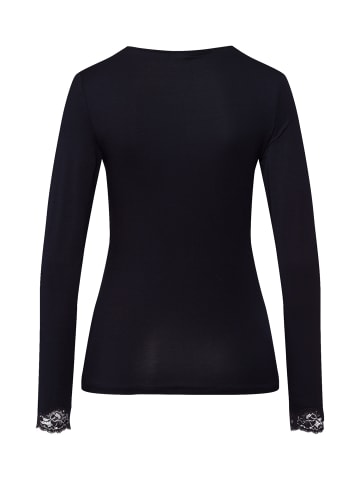 Hanro Longsleeve Dana in Black