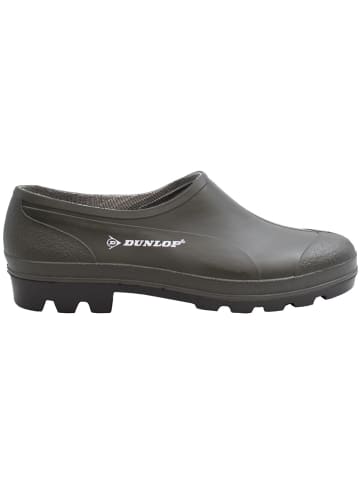 Dunlop Freizeitschuh Bicolour Galosche in grün in grün