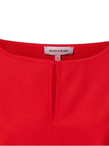More & More Blusenshirt in rot