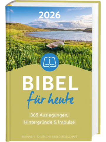 Deutsche Bibelgesellschaft Buch - Bibel für heute 2026