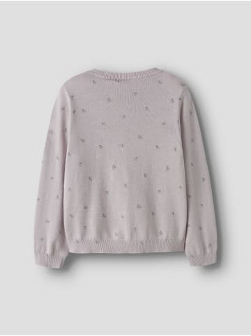 name it Strickjacke in Lilac Marble