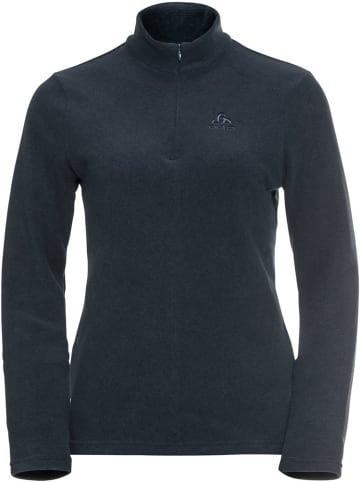 Odlo Longsleeve "Midlayer 1/2 Zip Roy" in Blau