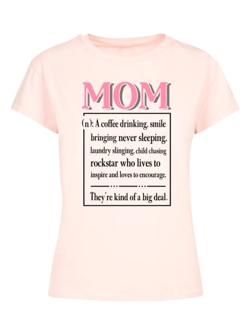 F4NT4STIC Box Tee Muttertag Pink Unconditional Love Family in pink