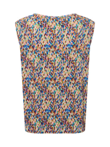 Rich & Royal Top in beige mehrfarbig - 0001