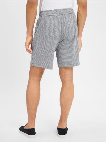 Nils Sundström Shorts in marine weiß