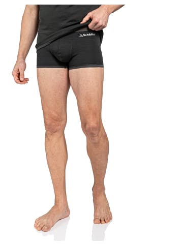 Schöffel Boxershorts in Schwarz