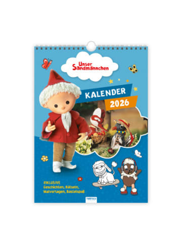 Trötsch Kalender - Trötsch Unser Sandmännchen Classickalender Kalender Unser