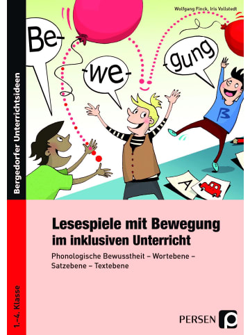 Persen Verlag i.d. AAP Lesespiele mit Bewegung im inklusiven Unterricht | Phonologische Bewusstheit...