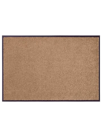 Hanse Home Waschbare Fußmatte Wash and Clean in Karamell