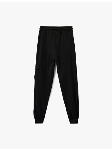 KOTON SWEAT BOTTOMS in Schwarz