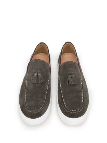 Wittchen Loafers in Dark green