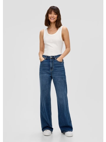 s.Oliver Jeans-Hose lang in Blau