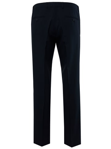 Men Plus Businesshose in navy blau