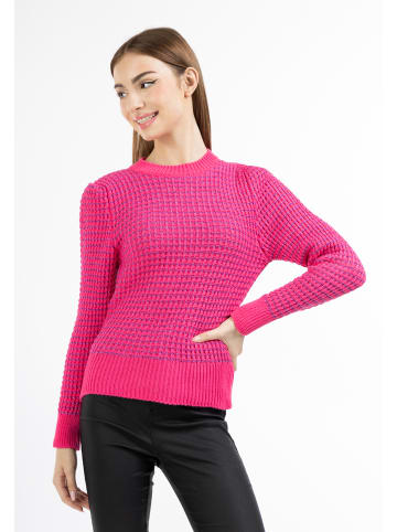 myMo at night Damen Strick Pullover in PINK