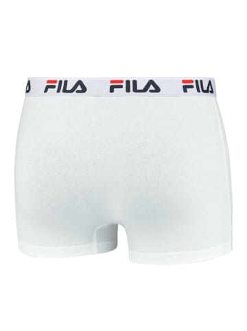 Fila Boxershort 2er Pack in weiß