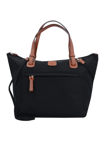 BRIC`s X-Bag Handtasche 24 cm in schwarz