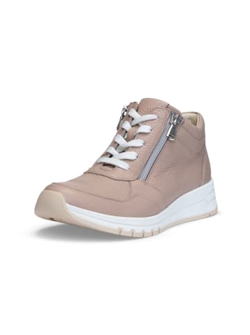 VITAFORM Hirschleder Sneaker in taupe