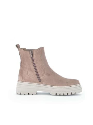 Gabor Fashion Chelsea Boots in rosa