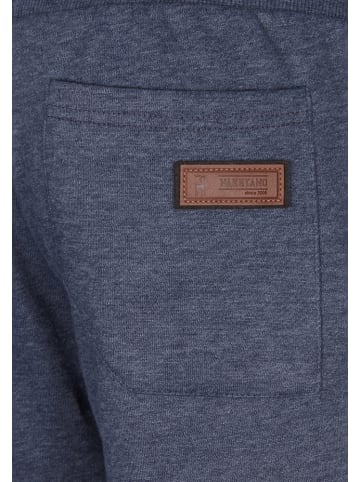 naketano Sweat Pant "Deine Muttaaa" in Blau