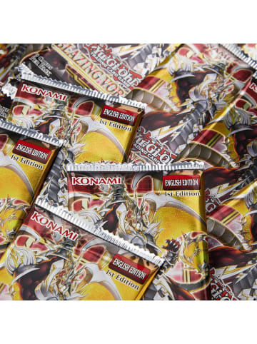 KONAMI Yu-Gi-Oh! Blazing Vortex 24 Booster Display Englisch 1st edition