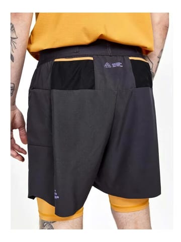 Craft Short in Grau