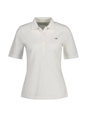 Gant Poloshirt 1er Pack in Ecru