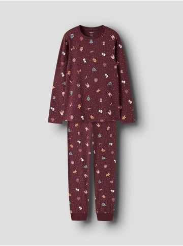 name it Pyjama Set in Burgundy1