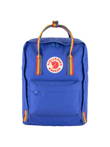 FJÄLLRÄVEN Kånken Rainbow - Rucksack 38 cm in cobalt blue