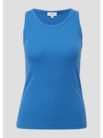s.Oliver T-Shirt in 5531_royalblau