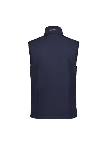 Icepeak Softshell Weste Bombay in blau