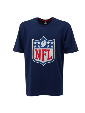 FANATICS Fanatics NFL Split Graphic Logo Herren T-Shirt Blau 2019MNAV10NFL