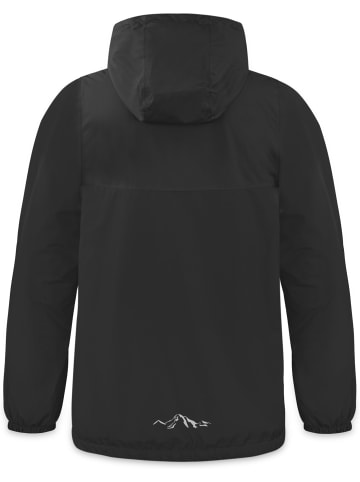 Normani Outdoor Sports Kinder Windbreaker Mayo in Schwarz