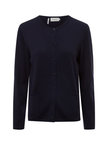 März Strickjacke in marine - 0006