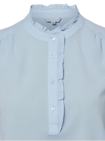 Marie Lund Bluse in hellblau